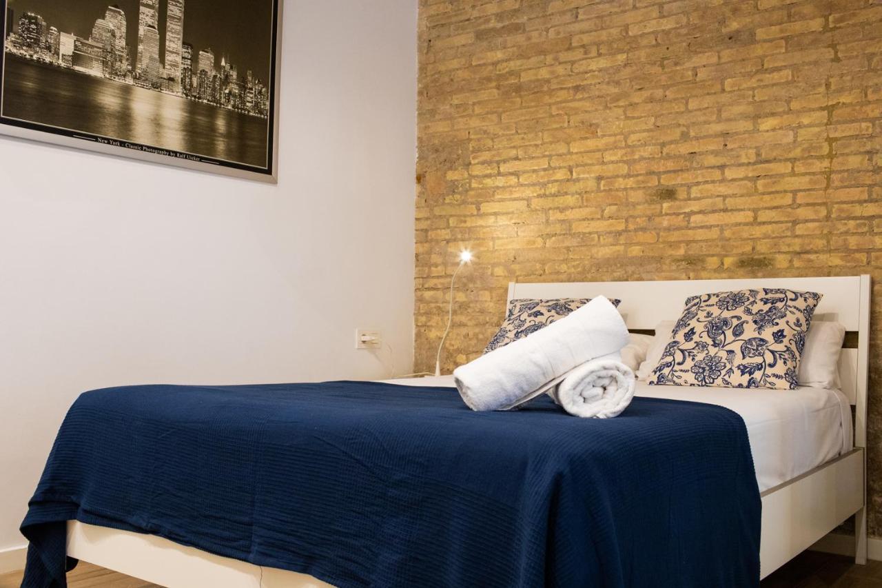 Florit Flats - Cozy Loft By The Central Market Valencia Exterior foto