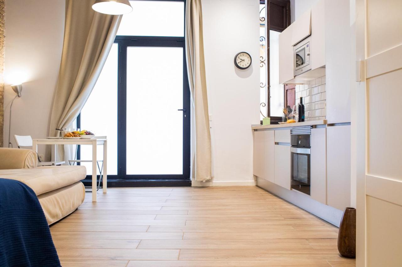Florit Flats - Cozy Loft By The Central Market Valencia Exterior foto