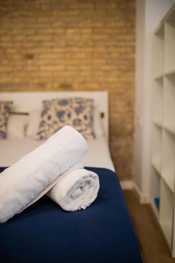 Florit Flats - Cozy Loft By The Central Market Valencia Exterior foto